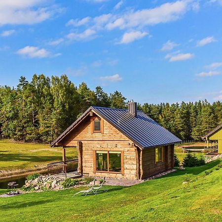 Vip Forest Dreams Villa Аникщяй Экстерьер фото