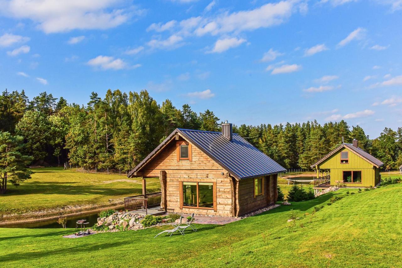 Vip Forest Dreams Villa Аникщяй Экстерьер фото