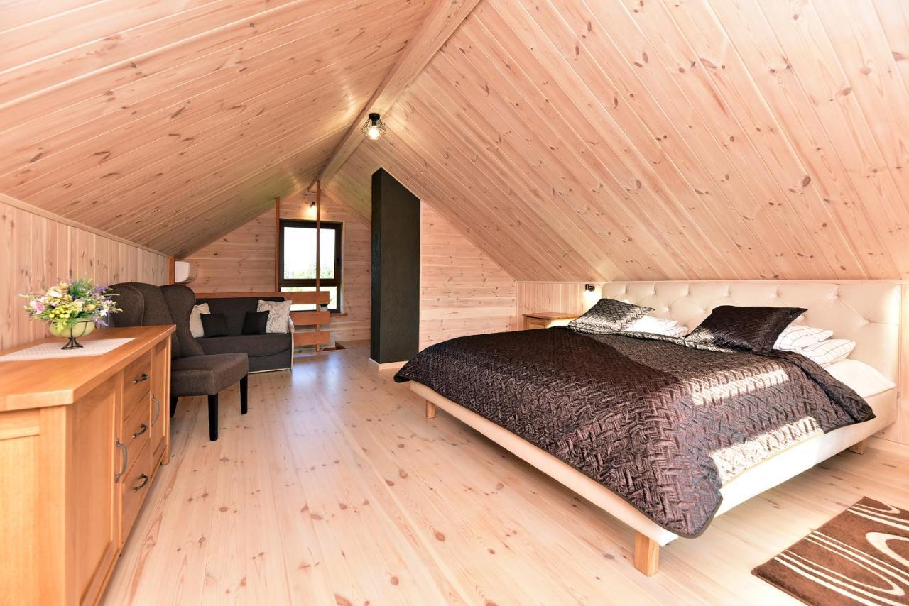 Vip Forest Dreams Villa Аникщяй Экстерьер фото