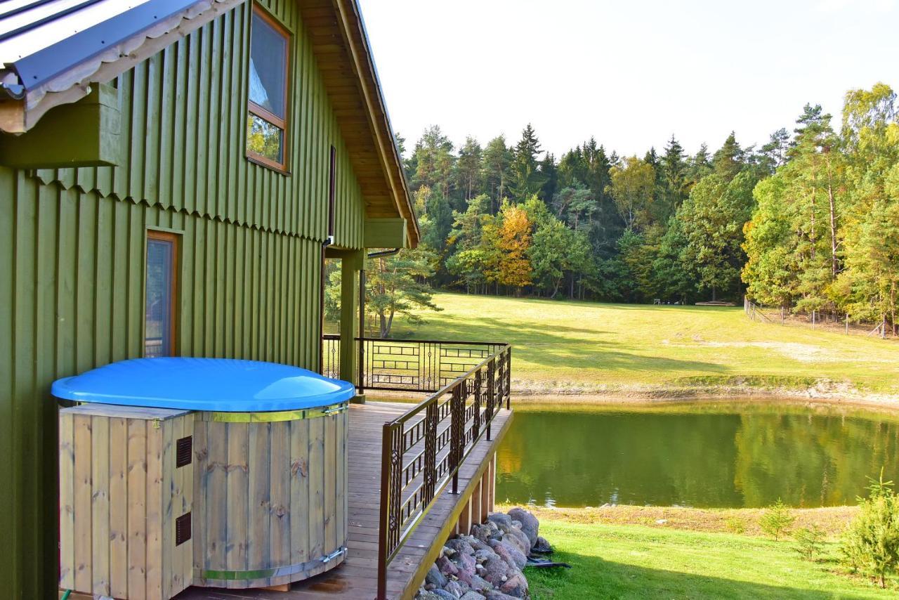 Vip Forest Dreams Villa Аникщяй Экстерьер фото