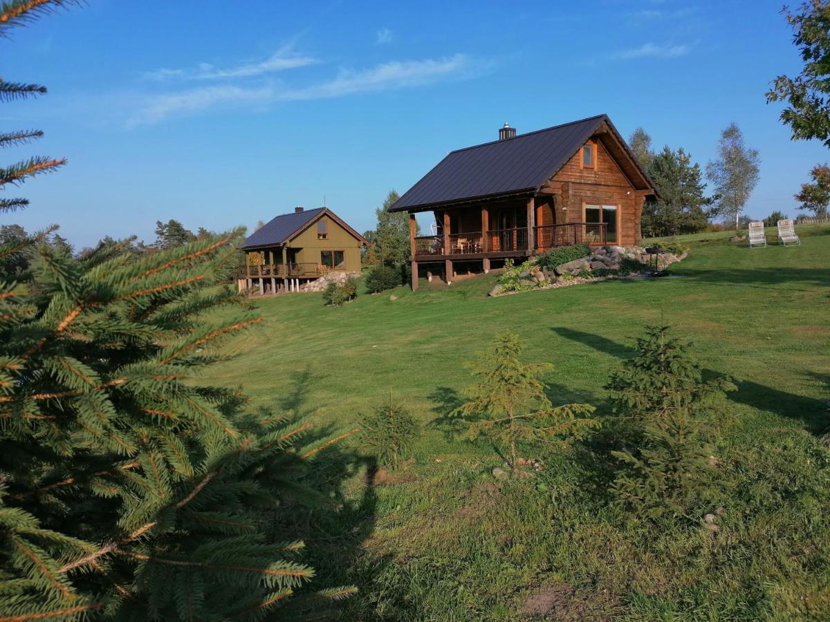 Vip Forest Dreams Villa Аникщяй Экстерьер фото