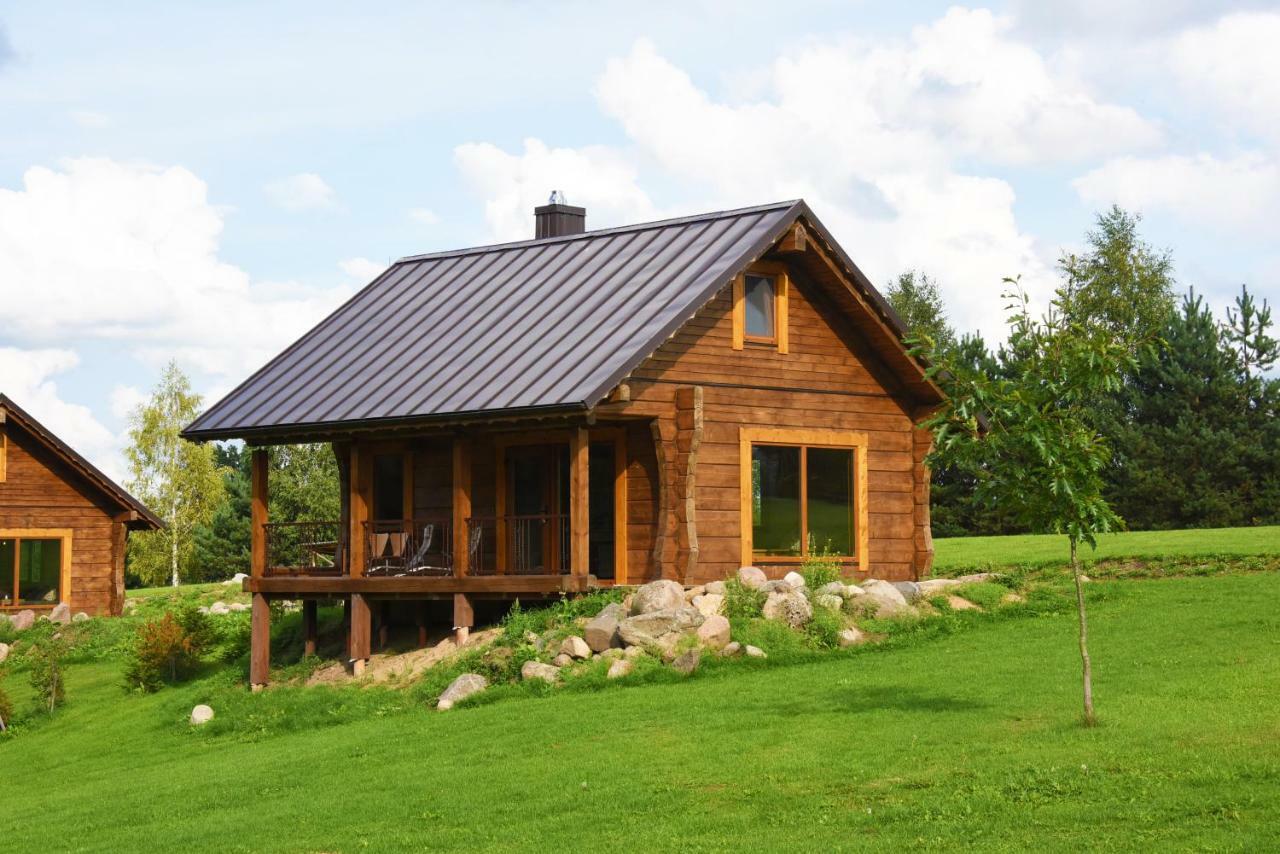 Vip Forest Dreams Villa Аникщяй Экстерьер фото