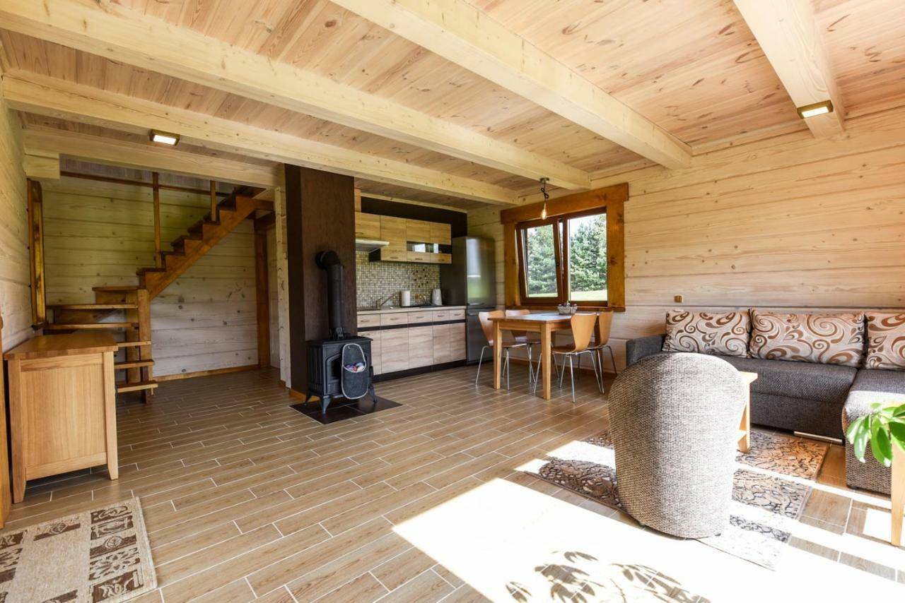 Vip Forest Dreams Villa Аникщяй Экстерьер фото
