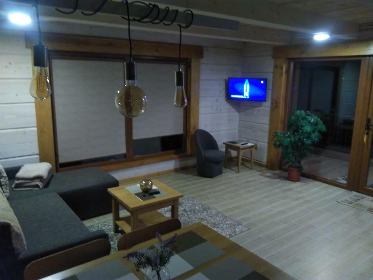 Vip Forest Dreams Villa Аникщяй Экстерьер фото