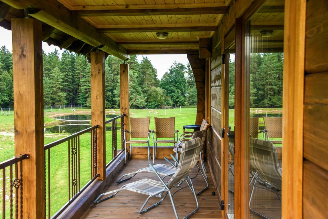 Vip Forest Dreams Villa Аникщяй Экстерьер фото