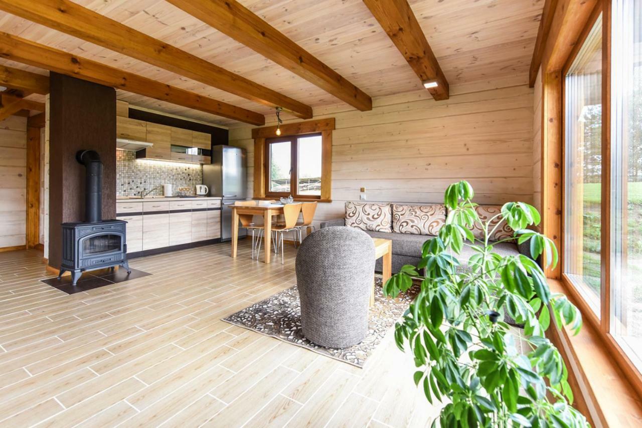 Vip Forest Dreams Villa Аникщяй Экстерьер фото