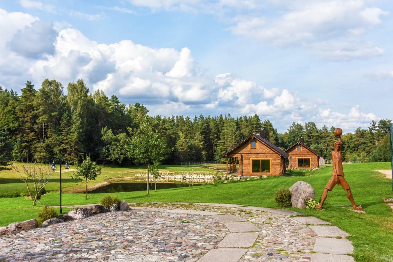 Vip Forest Dreams Villa Аникщяй Экстерьер фото