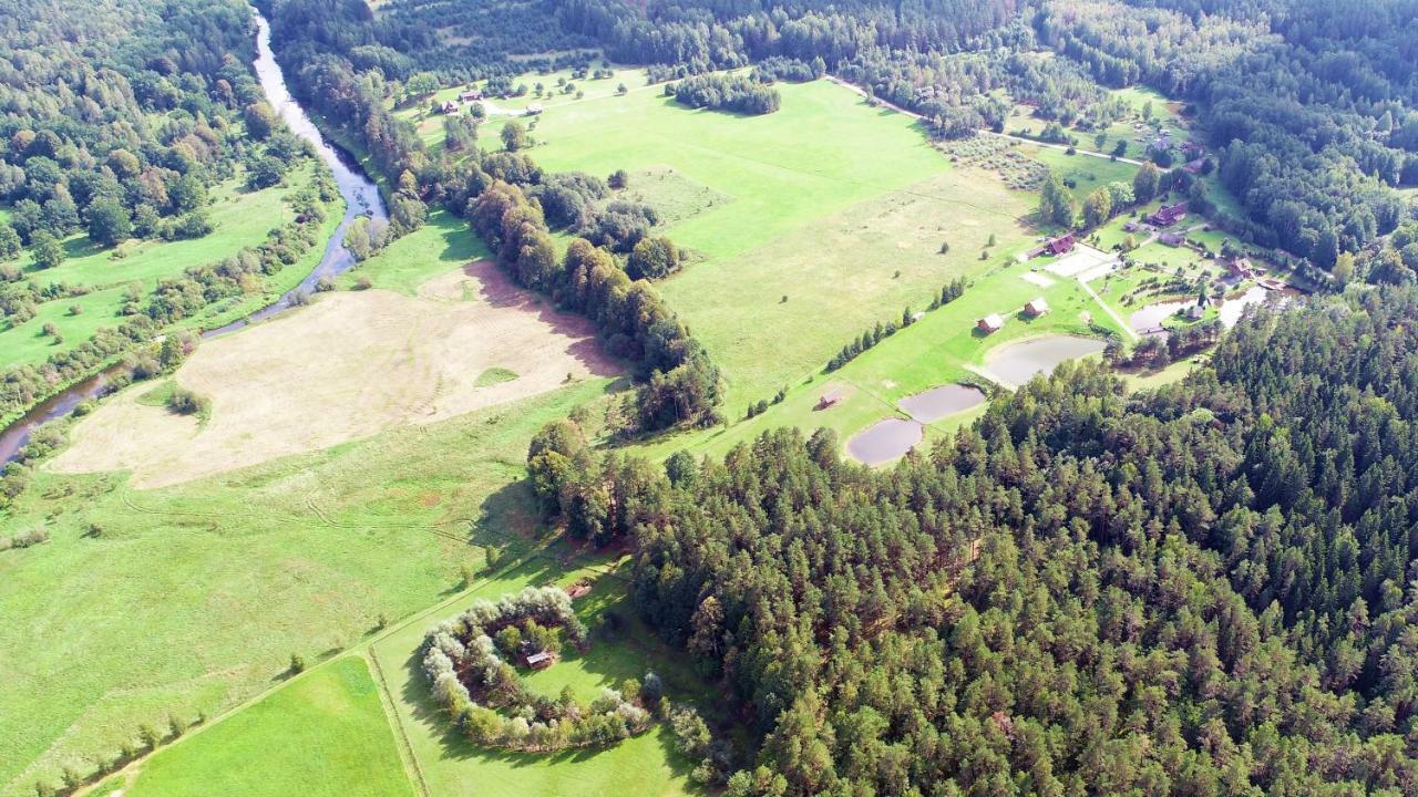 Vip Forest Dreams Villa Аникщяй Экстерьер фото