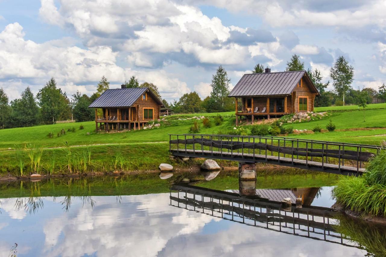 Vip Forest Dreams Villa Аникщяй Экстерьер фото