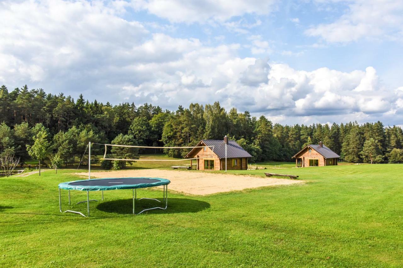 Vip Forest Dreams Villa Аникщяй Экстерьер фото